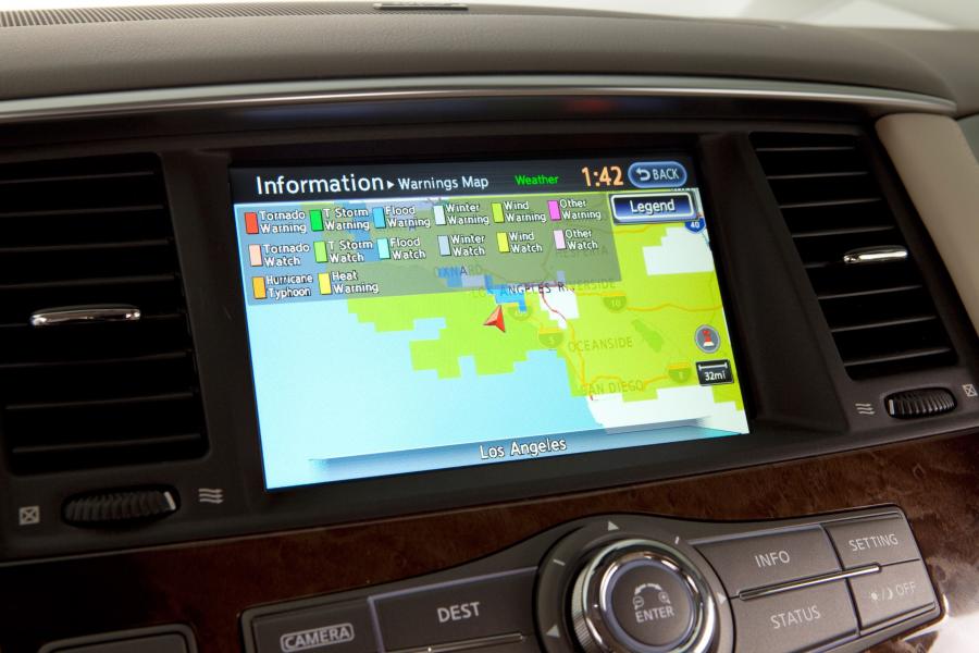  Infiniti QX56 2011 года  (фото 10 из 74)